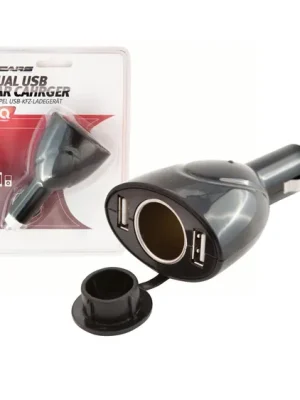 Zástrčka 4CARS 2xUSB 12/24V Dokud Zásoby Vydrží