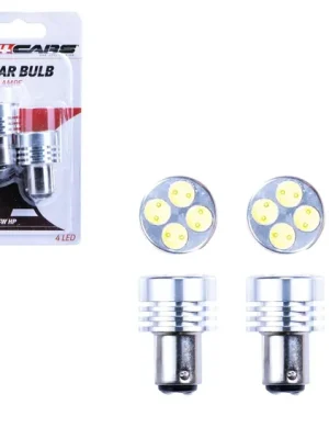 Finální Výprodej Sada 4CARS HQ LED žárovek BA15S/BA15D 4X0,5W HP
