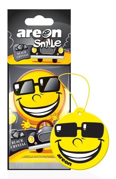 Expresní Doručení Areon Smile - Black Crystal