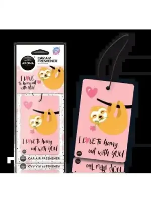Aroma Car Love Series - Sloth závěsná vůně Autentický
