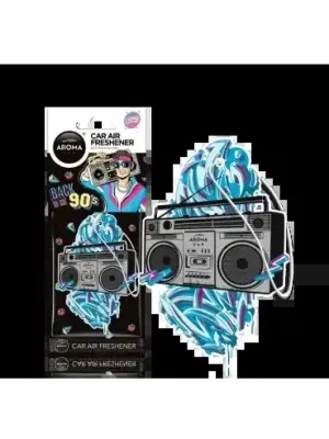 Ihned K Objednání Aroma Car Back to 70‘s & 90‘s - Boom box závěsná vůně