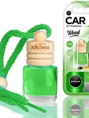 Aroma Car Wood - Lemon 6ml Finální Výprodej