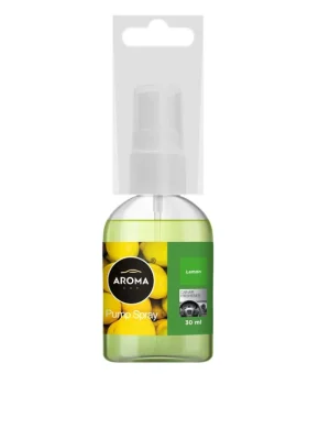 Aroma Car Pump Spray - Lemon 30ml Objednat Nyní