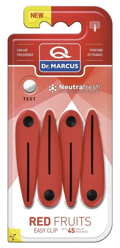 Výhodná Nabídka DR.Marcus Easy Clip - Red fruits