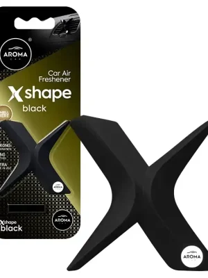 Aroma Car Xshape - Black Poslední Šance