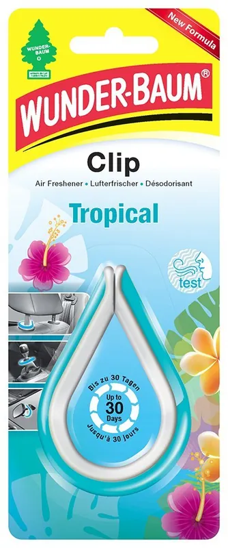 Ihned K Objednání Wunder-Baum Clip Tropical