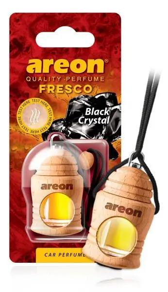 Areon Fresco - Black Crystal Nejprodávanější