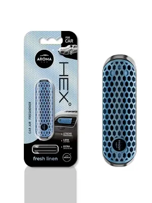 Aroma Car Hex - Fresh linen Výhodná Nabídka