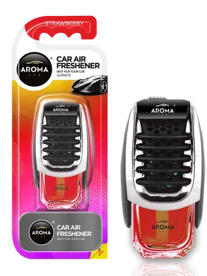 Aroma Car Supreme vůně do ventilačního otvoru - Strawberry Dokud Zásoby Vydrží