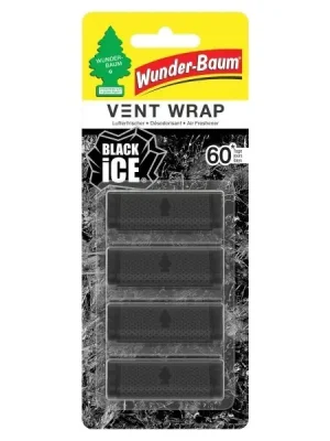 Wunder-Baum Vent Wrap Black ice Jen Po Omezenou Doba