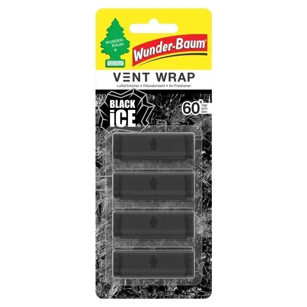 Wunder-Baum Vent Wrap Black ice Jen Po Omezenou Doba