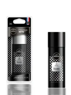 Nejprodávanější Aroma Car Spray Prestige - Silver 50ml