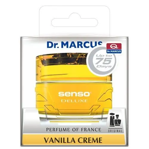 Nakupujte Hned DR.Marcus Senso Deluxe - Vanilla creme 50ml