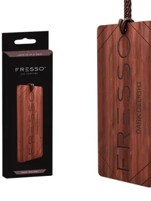 Dokud Zásoby Vydrží Dřevěný přívěsek s vůní Fresso Dark Delight
