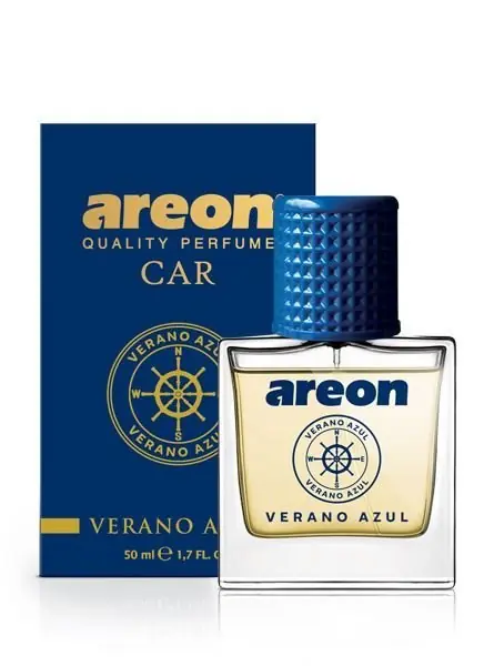 Areon Car Perfume - Verano Azul 50ml Novinka