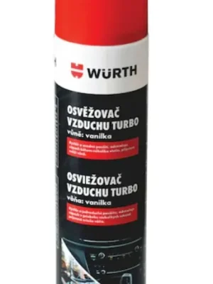 Würth 0893774650 Osvěžovače vzduchu pro automobily a interiér, svěží prádlo 600ml Aktuální