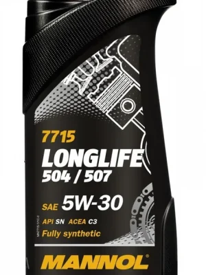 Mannol 7715 LongLife 504/507 5W-30 1L Značkový