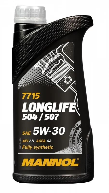 Mannol 7715 LongLife 504/507 5W-30 1L Značkový