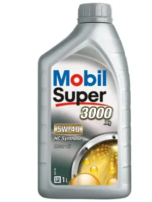 Omezená Nabídka Mobil Super 3000 X1 5W-40 1L