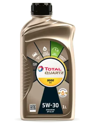 Značkový Total Quartz 9000 NFC 5W-30 1L