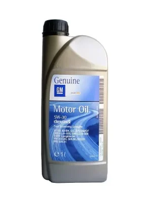 Odeslání Ihned GM DEXOS 2 5W-30 1L