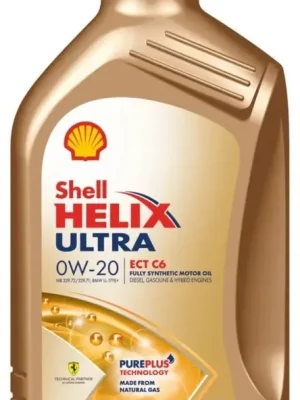 Shell Helix Ultra ECT C6 0W-20 1L Cenově Výhodný