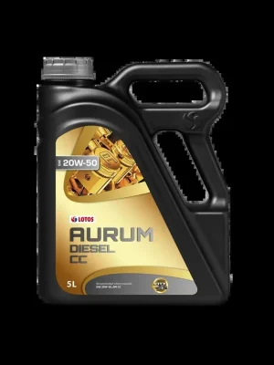 Lotos Aurum Diesel CC 20W-50 5L Omezená Nabídka