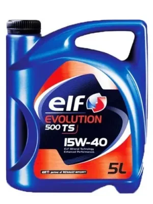 ELF Evolution 500 TS 15W-40 5L Rychlé Dodání