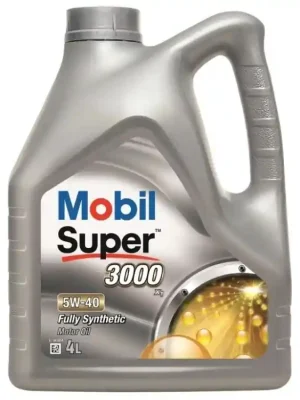 Ověřený Mobil Super 3000 X1 5W-40 4L