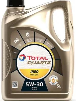Akční Nabídka Total Quartz INEO Long Life 5W-30 5L