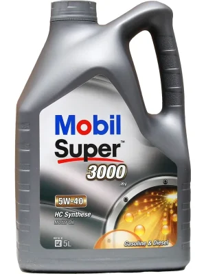 Mobil Super 3000 X1 5W-40 5L Hit Sezóny