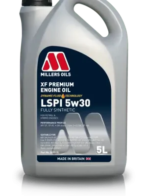 Levný Millers Oils XF Premium LSPI 5W-30 5L