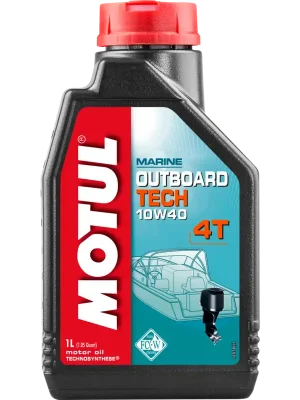 Tovární Cena Motul Outboard Tech 4T 10W-40 1L
