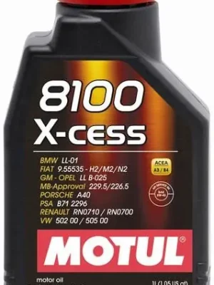 Akční Cena Motul 8100 X-CESS 5W-40 1L