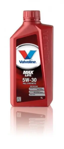 Víkendová Akce Valvoline MaxLife 5W-30 1L
