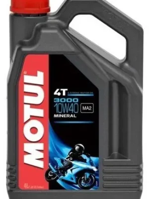Motul 3000 4T 10W-40 4L Speciální Cena