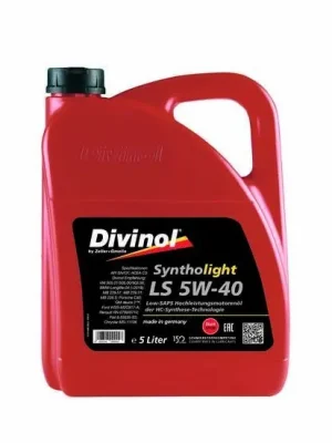Divinol Syntholight LS 5W-40 5L Cenový Hit