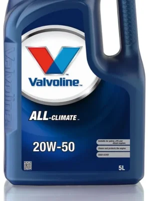 Doprava Zdarma Valvoline ALL Climate 20W-50 5L