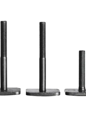 Must-Have Sada T-šroubů 3ks 30x23mm pro nosiče kol Thule ProRide 591 / ProRide 598 - pro originální příčníky BMW a Renault