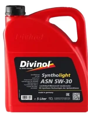 Koupit Online Divinol Syntholight ASN 5W-30 5L