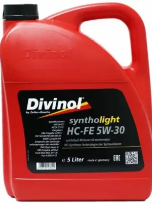 Divinol Syntholight HC-FE Plus 5W-30 5L Výprodej
