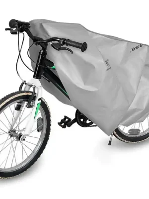 Plachta ochranná na 1 jízdní kolo / elektrokolo proti znečištění - polypropylen / velikost XXL / 210x120x85cm Nejlepší Cena