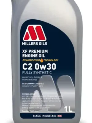 Odeslání Ihned Millers Oils XF Premium C2 0W-30 1 l
