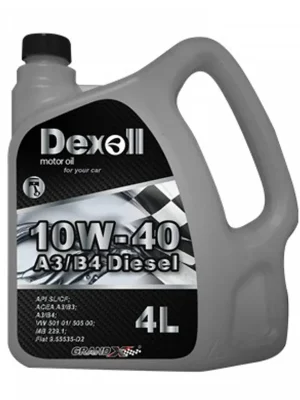 Dexoll 10W-40 A3/B4 Diesel 4L Cenově Výhodný