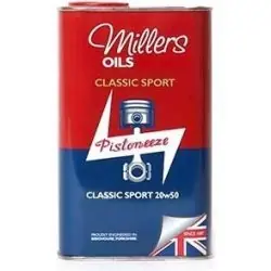 Cenový Hit Millers Oils Classic Sport 20W-50 1L