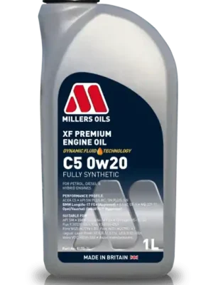 Poslední Šance Millers Oils XF Premium C5 0W-20 1L