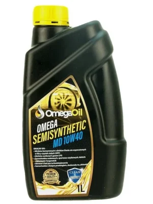 Omega Semisynthetic MD 10W-40 1L Omezená Nabídka