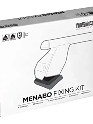 Montážní kit pro patky tyčí střešního nosiče Menabo Tema Fix 026G - sada 4ks / příslušenství Oblíbený
