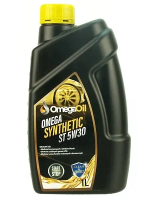 Ověřený Omega Synthetic ST 5W-30 1L