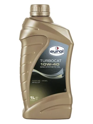 Koupit Online Eurol Turbocat 10W-40 1L